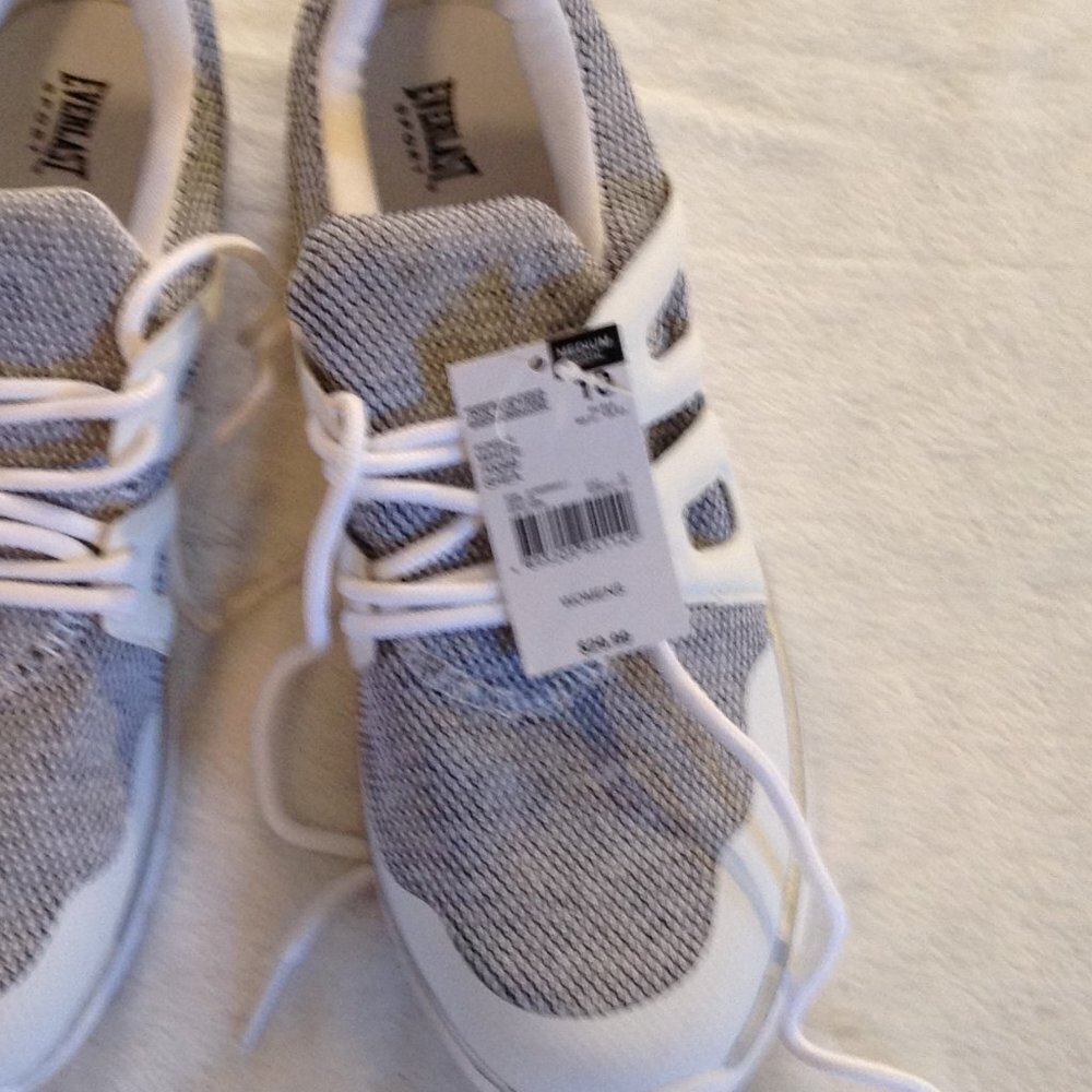 Everlast Sport white w mesh sz 10 NWT - Picture 6 of 6